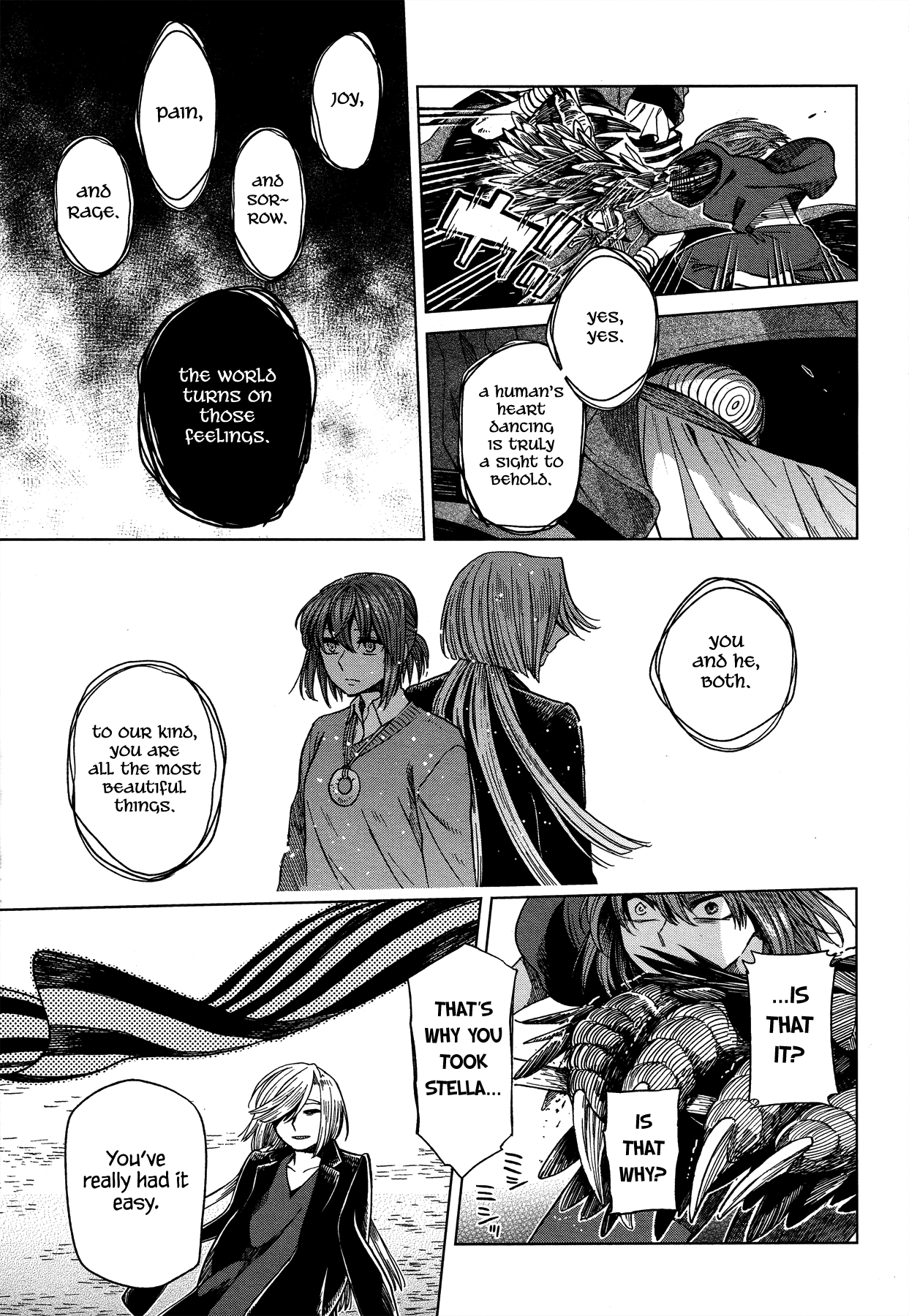 The Ancient Magus Bride, Chapter 45 image 07